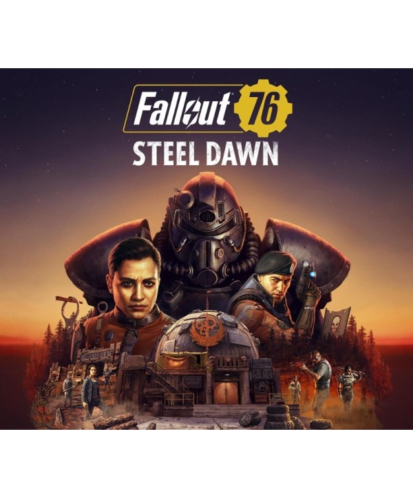 Fallout 76: Steel Dawn Deluxe Edition Steam Key GLOBAL